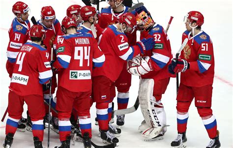 сборная россии по хоккею